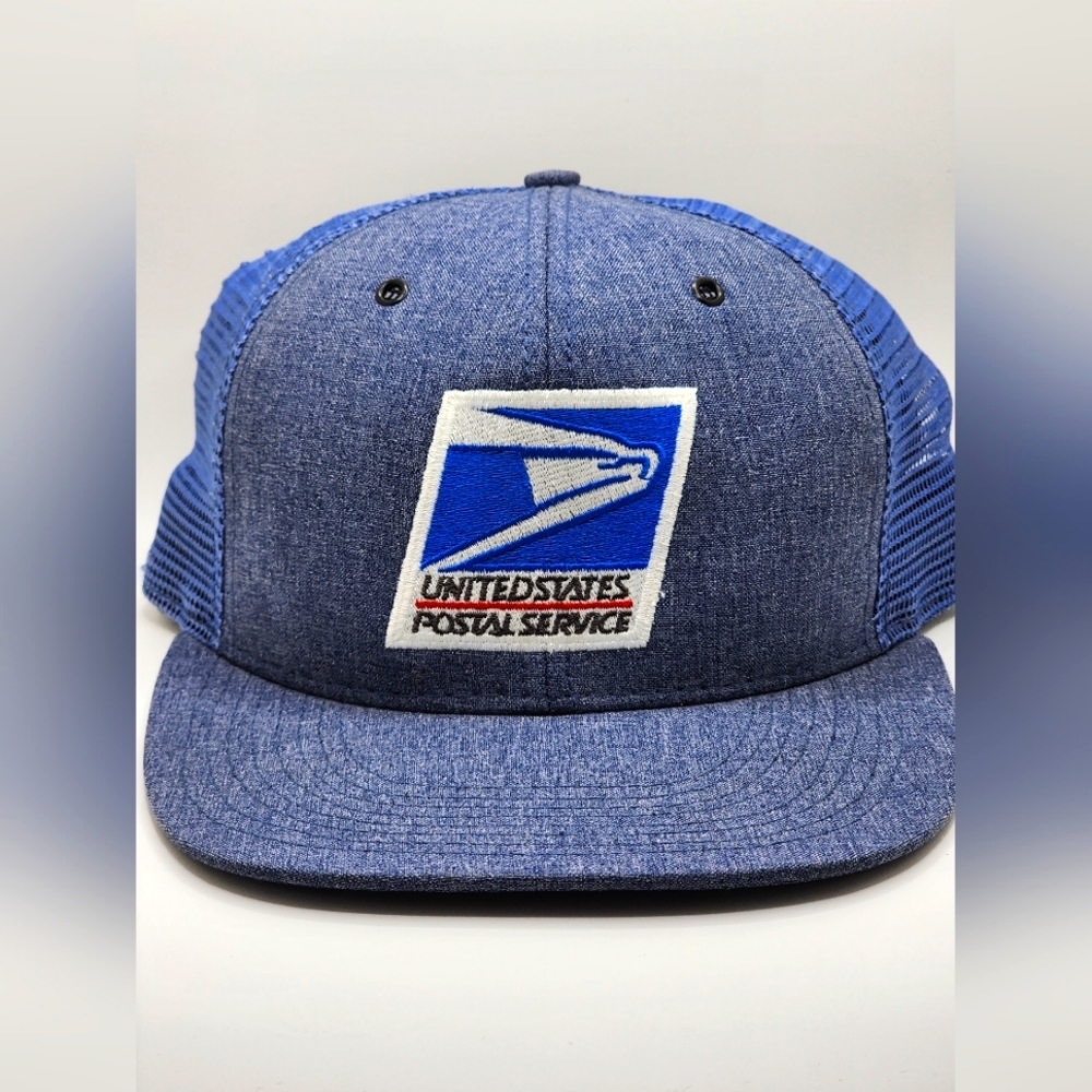 Rare USPS Trucker Snapback